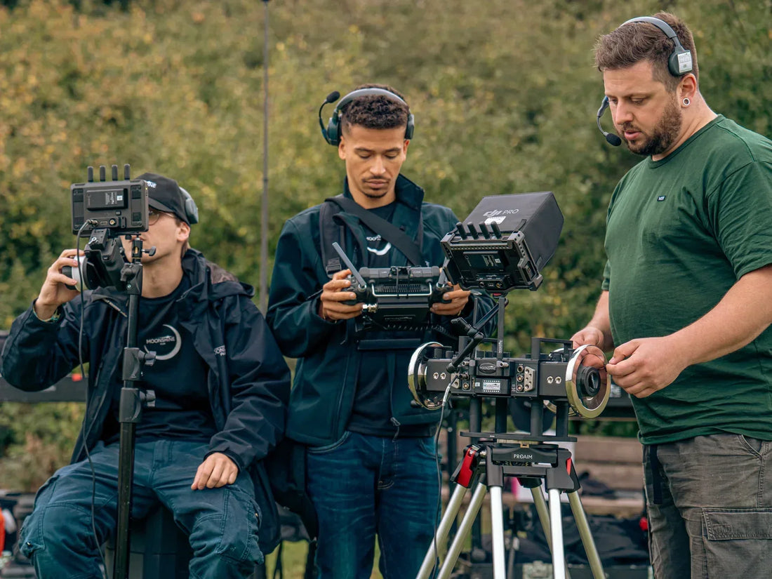 Kit & Crew Hire in London vs Dry Hire: What’s Changing? | Moonshine Film