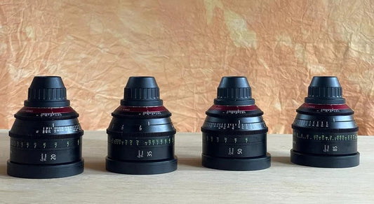 Canon Sumire Prime Lens Set Hire in London