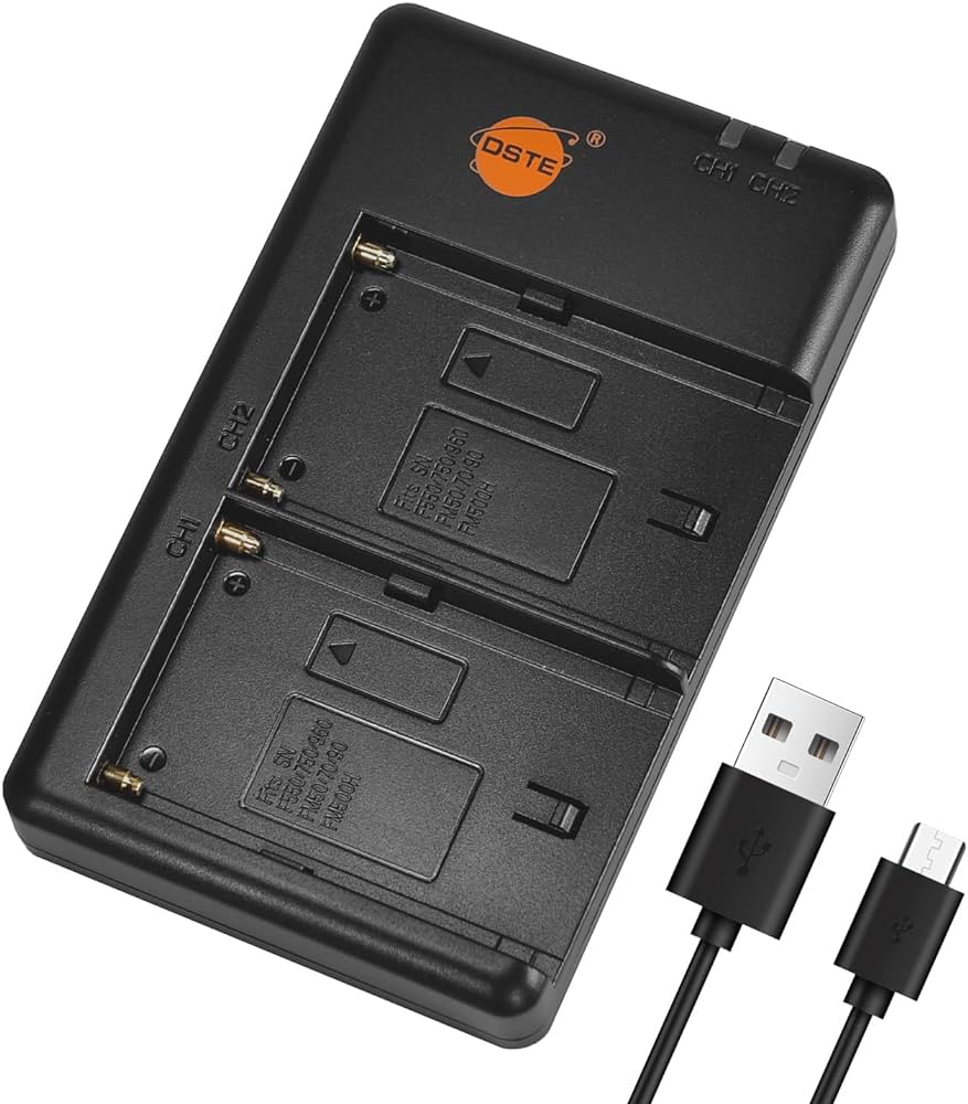 NPF Dual Battery Charger