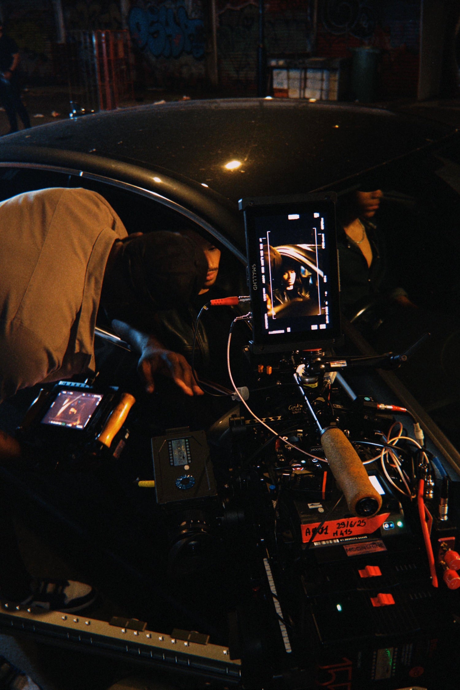 ARRI ALEXA 35 Camera in Vertical Portrait Mode 9:16 for Film