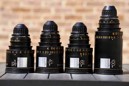 Atlas Orion Anamorphic Set 32mm, 40mm, 65mm, 100mm