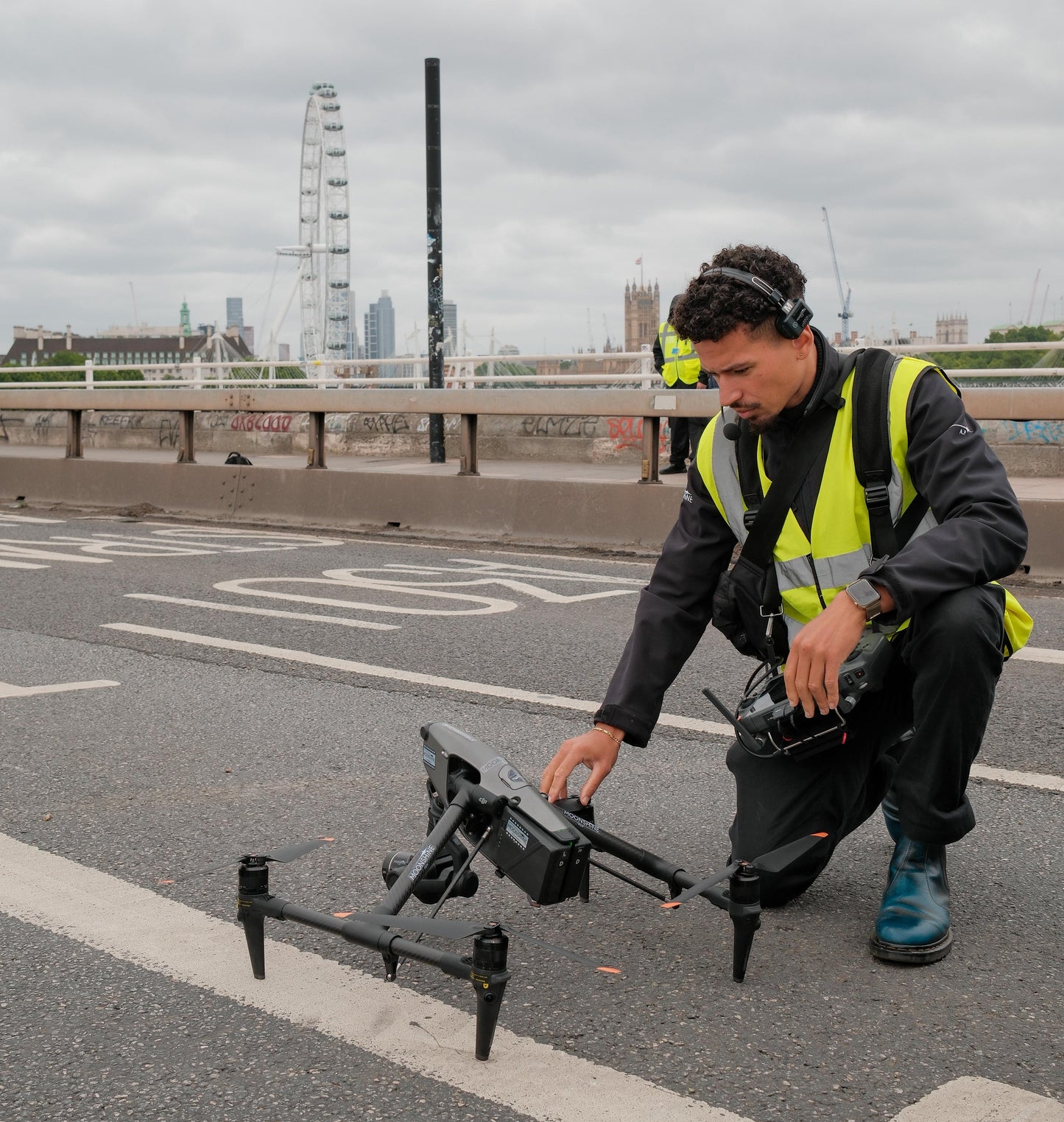 Drone Pilot + Gimbal Operator Inspire 3 Package Hire