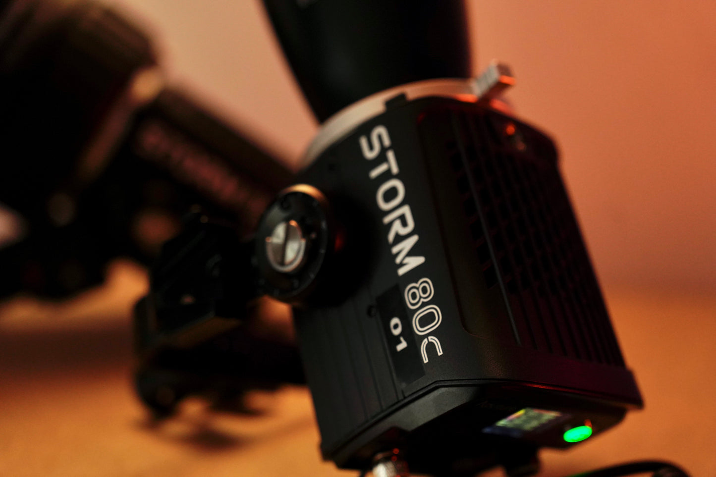 Aputure Storm 80c 3 Light Kit Set