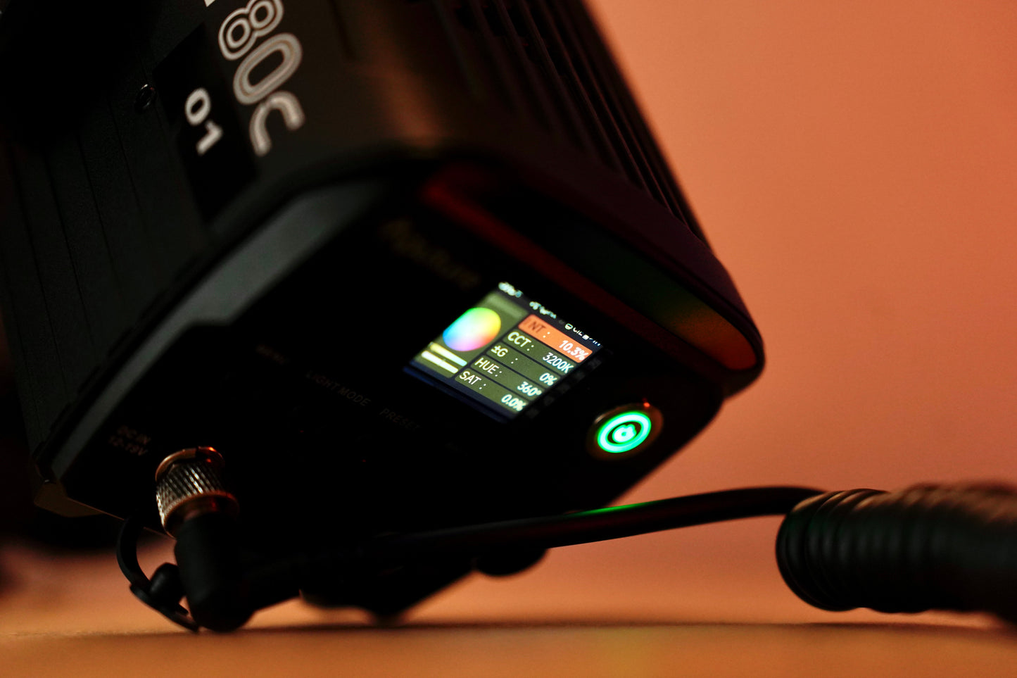 Aputure Storm 80c 3 Light Kit Set