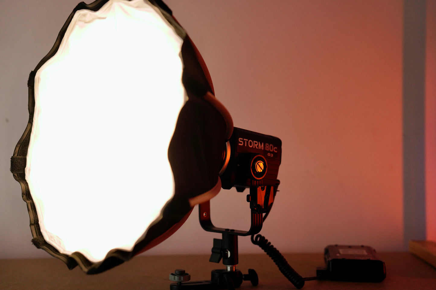 Aputure Storm 80c 3 Light Kit Set