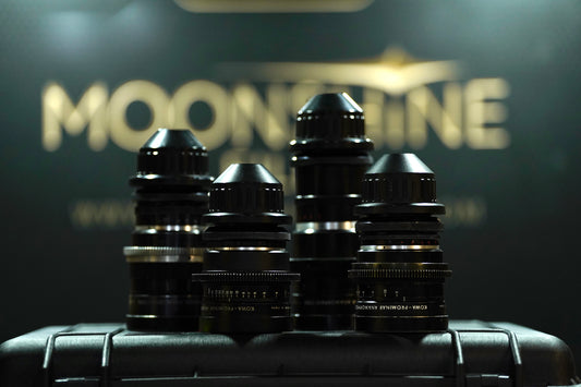 Kowa Prominar Anamorphics PL Lens Set Hire