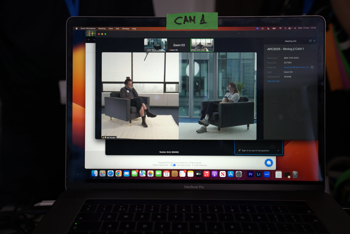 Livestream Operator Package