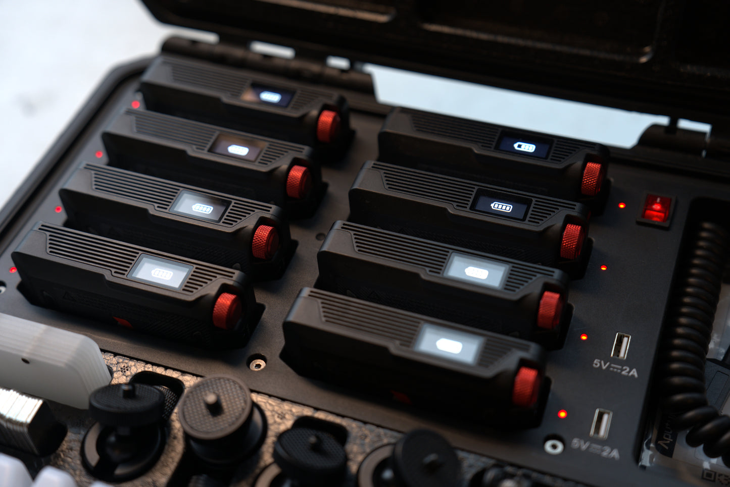 Aputure MC Pro 8‑Light Kit