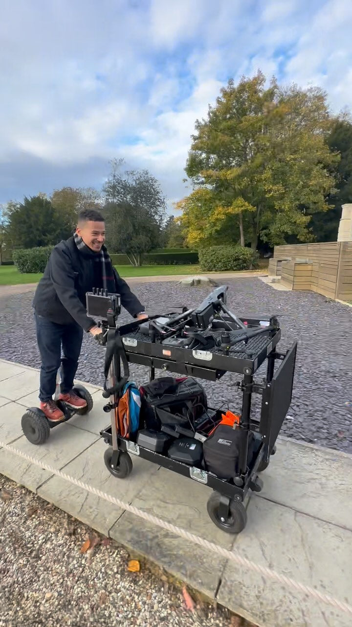 Drone Crew with the DJI Inspire 3