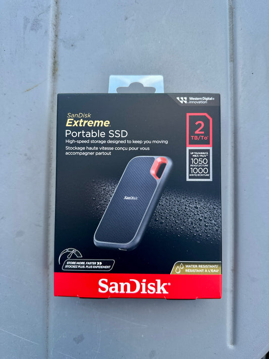 SandDisk SSD Extreme Portable 2TB