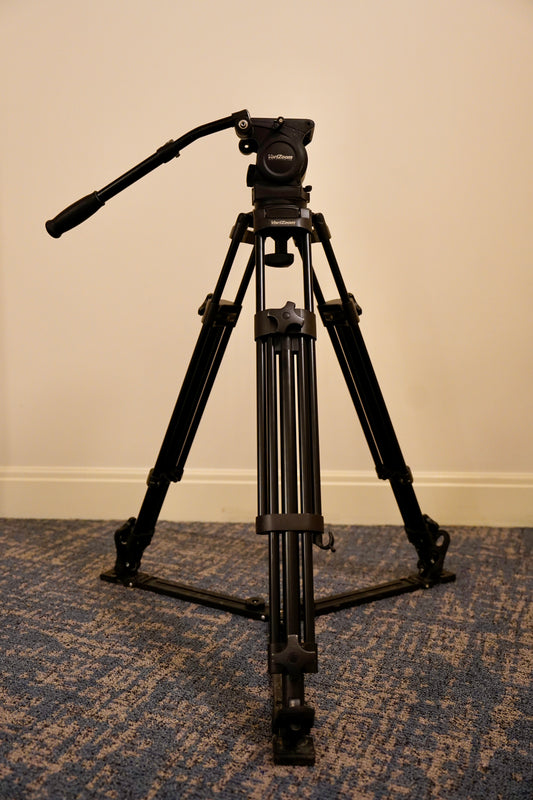 VARIZOOM Professional Video Camera Tripod 62"