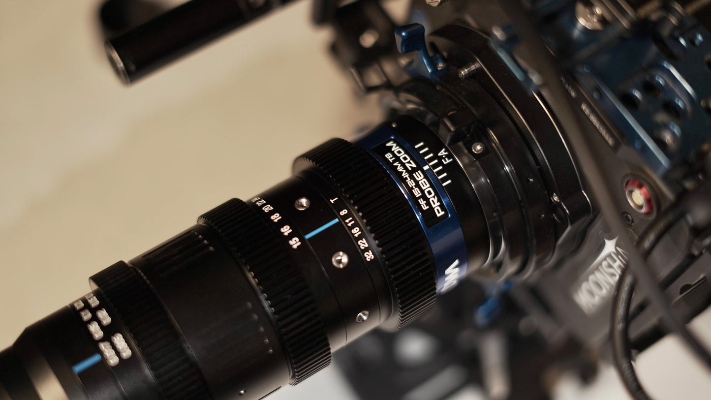 Laowa 15-28mm FF Probe Zoom Lens