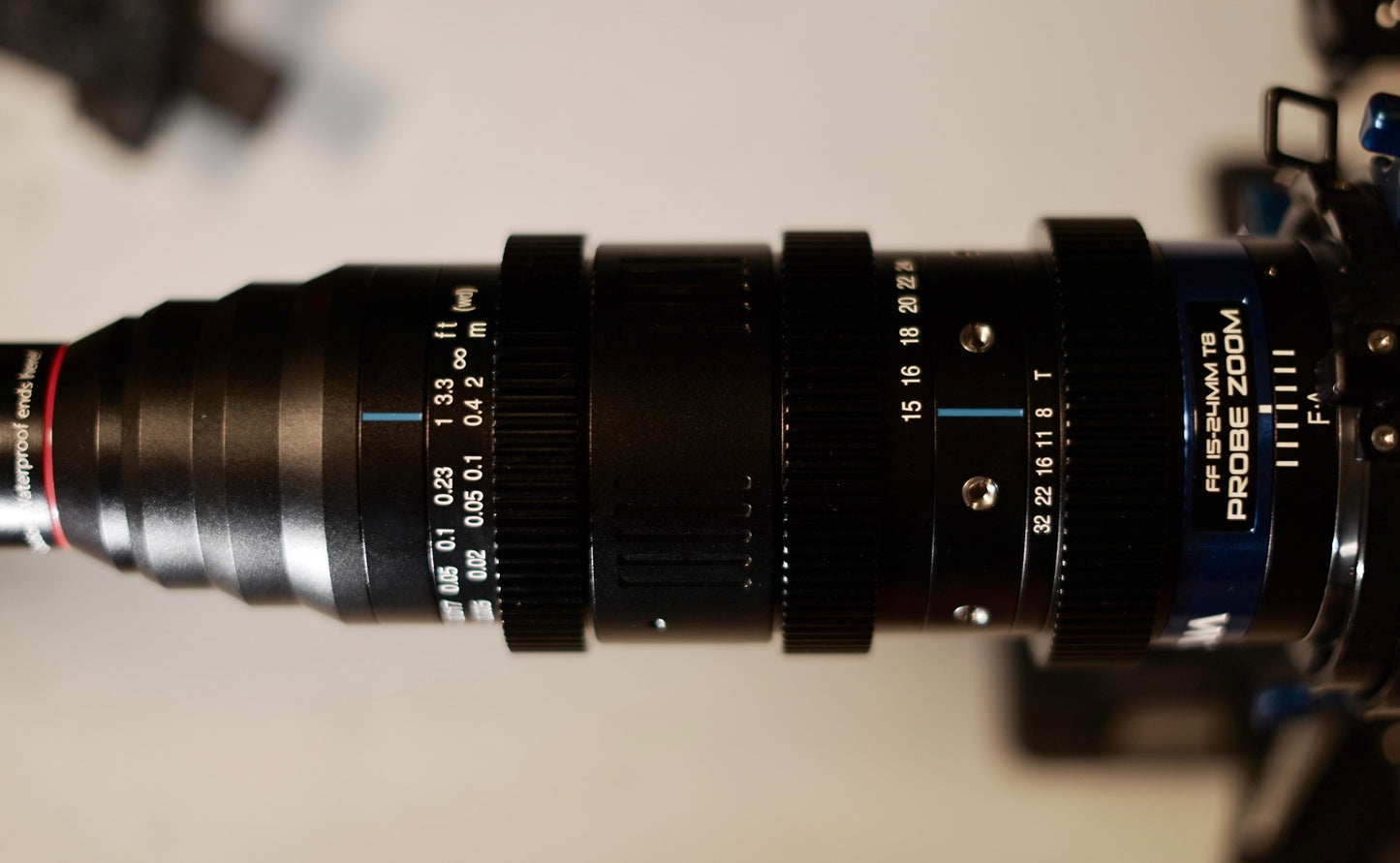 Laowa 15-28mm FF Probe Zoom Lens