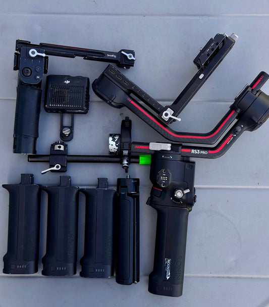 DJI Ronin RS3 Pro Gimbal Hire