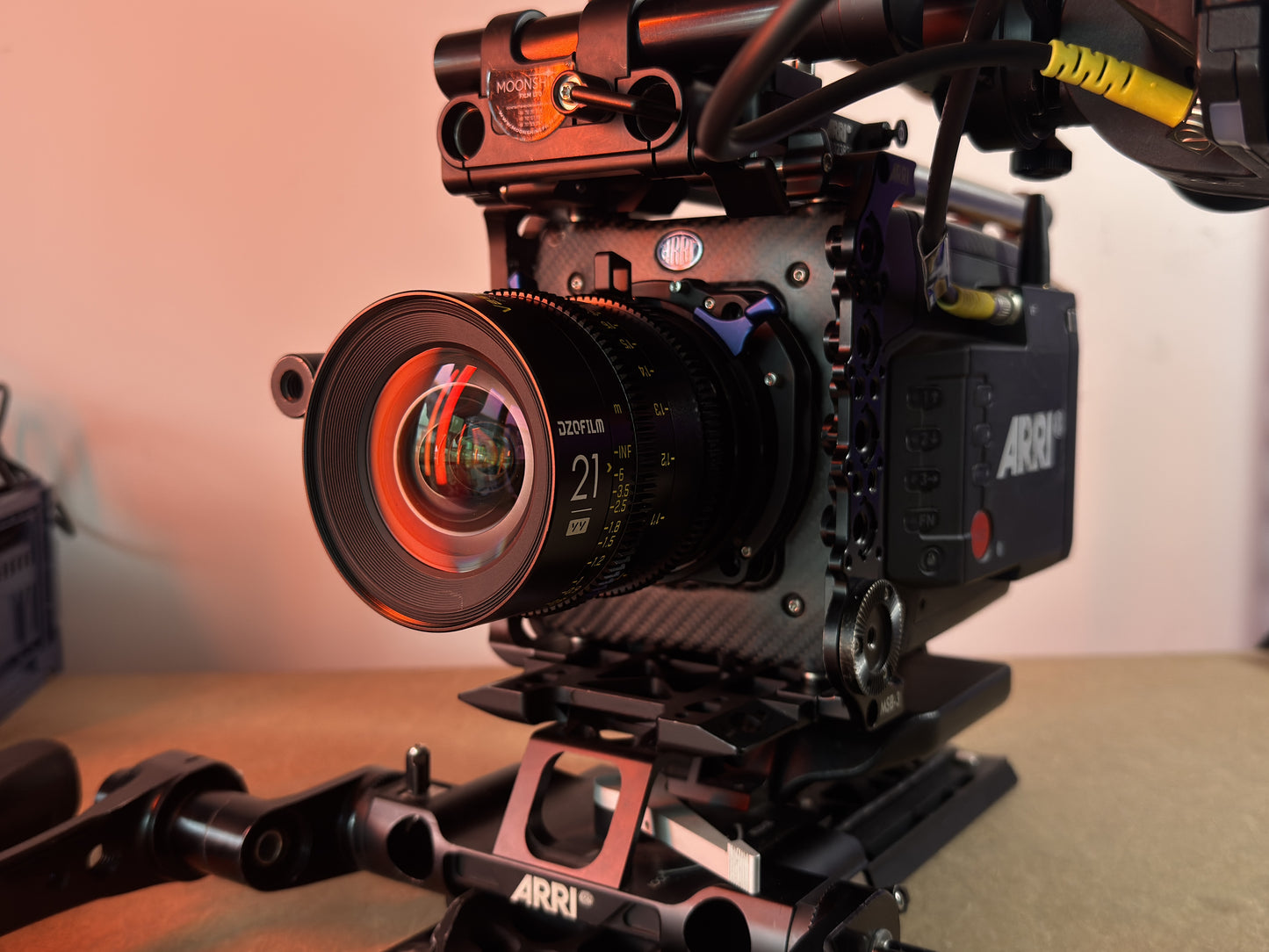 DZO Vespid Primes Full Frame 4 Lens Set PL