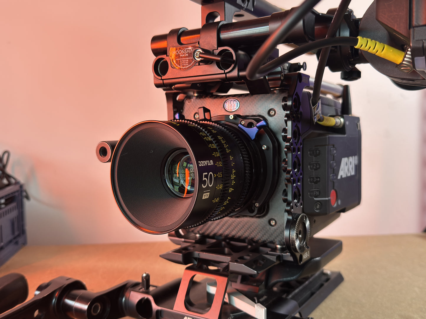 DZO Vespid Primes Full Frame 4 Lens Set PL