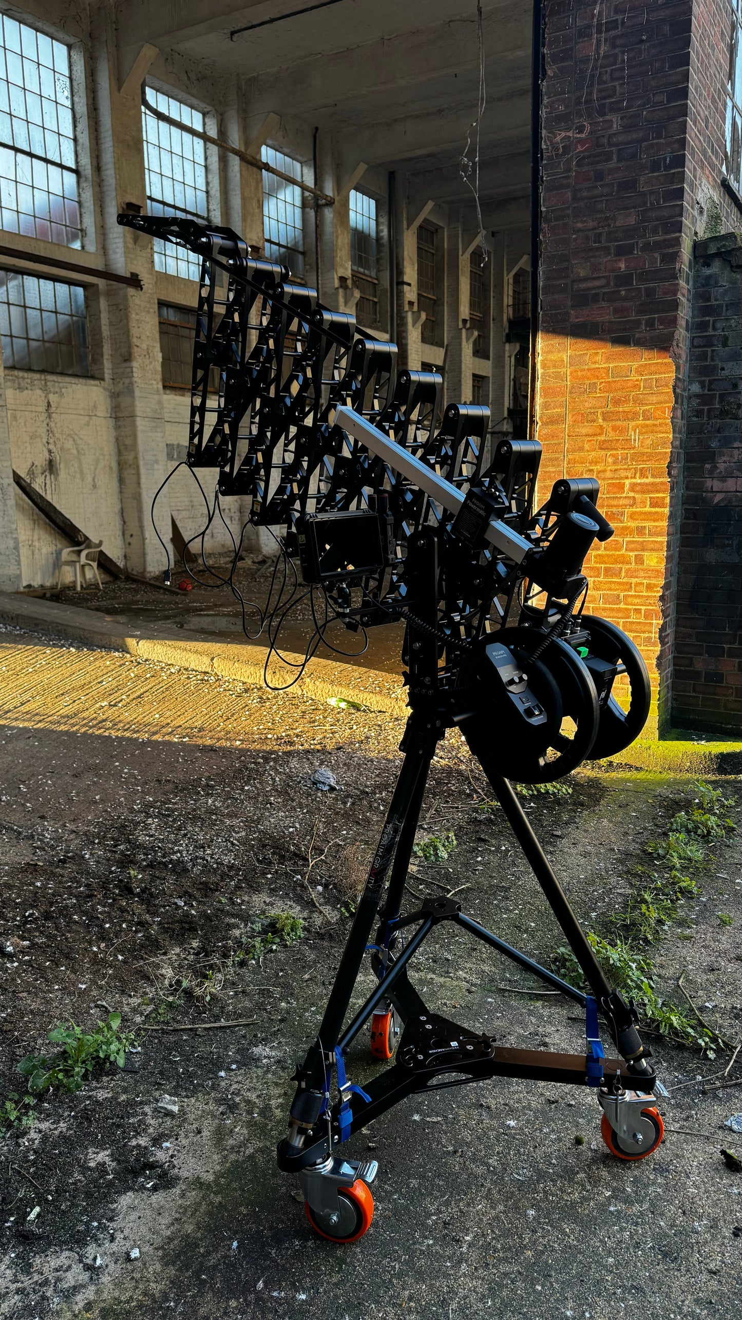 Proaim Powermatic Scissor Pro 5.2M Telescopic Crane