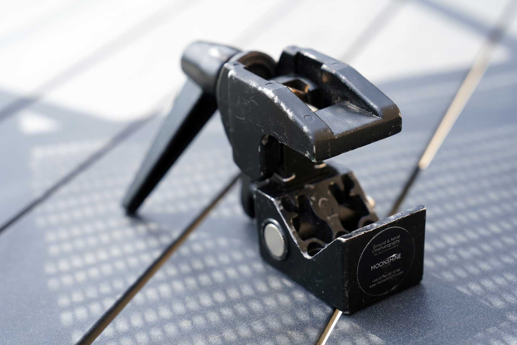 Click Clamp Filming K Clamp Hire – Secure Grip Mount in London – Moonshine Film