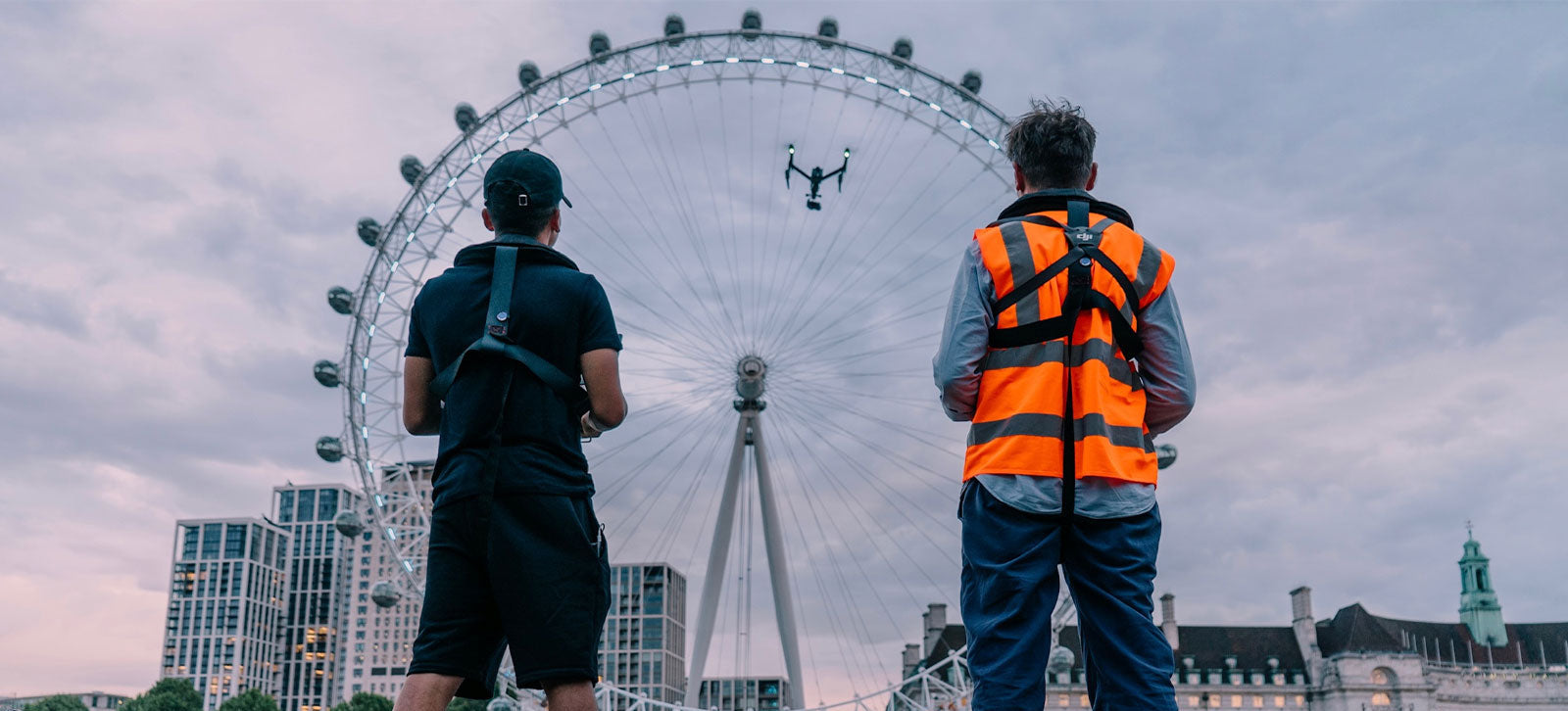 Licensed Drone Operator Hire in London, UK. CAA Licensed Drone Pilots