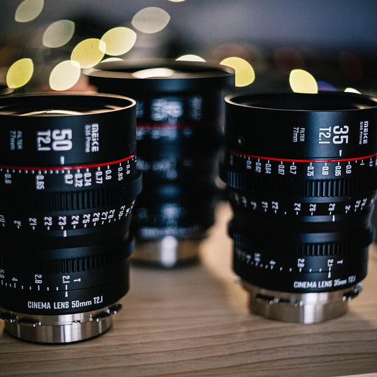 Meike S35 Prime 6 Lens Set EF