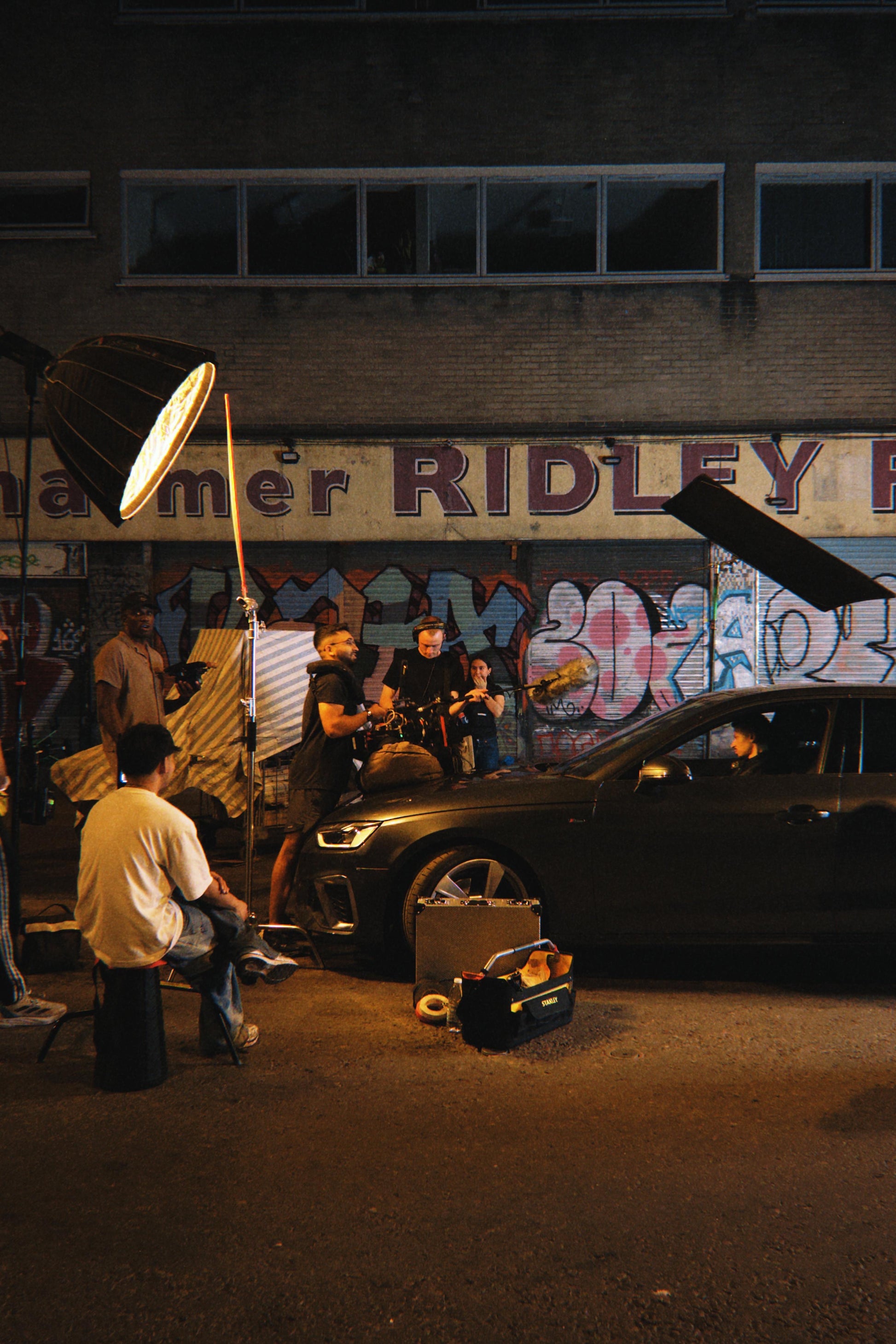 Film Crew for Vertical Drama Productions in London, UK.