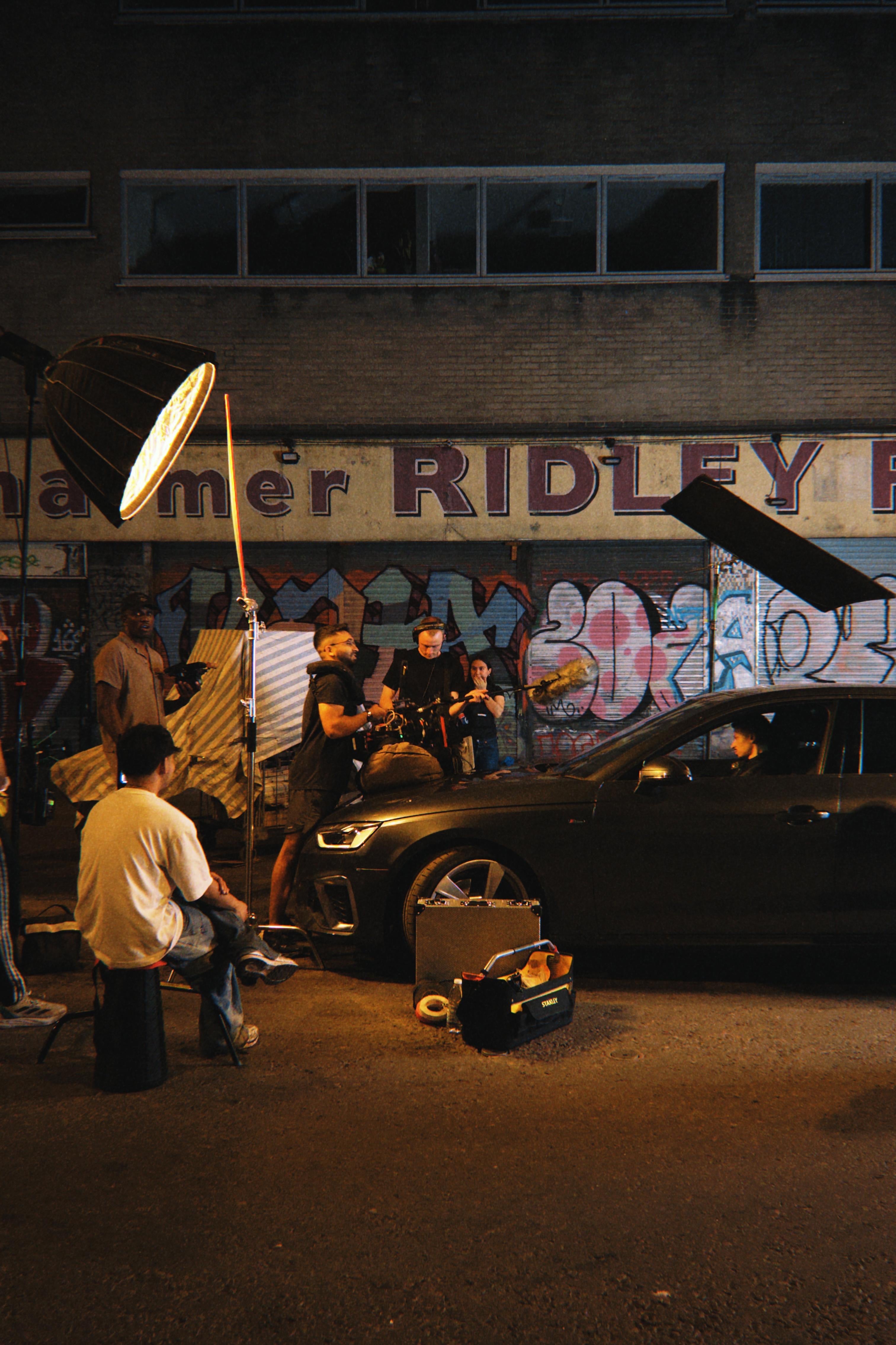 Film Crew for Vertical Drama Productions in London, UK.