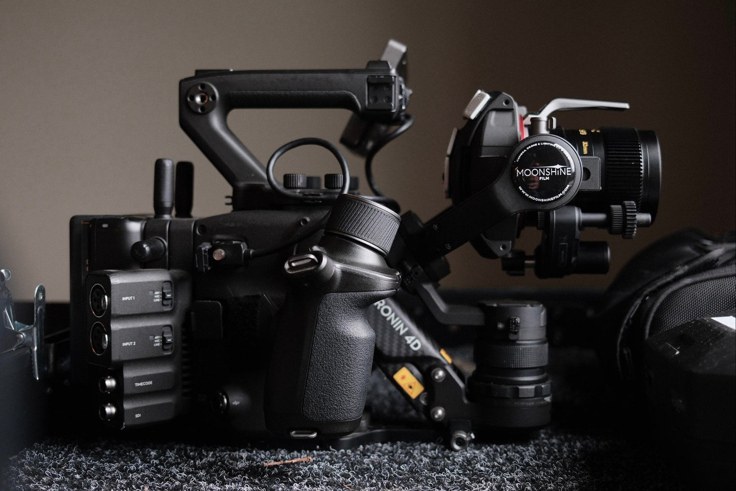 DJI Ronin 4D 8K Hire