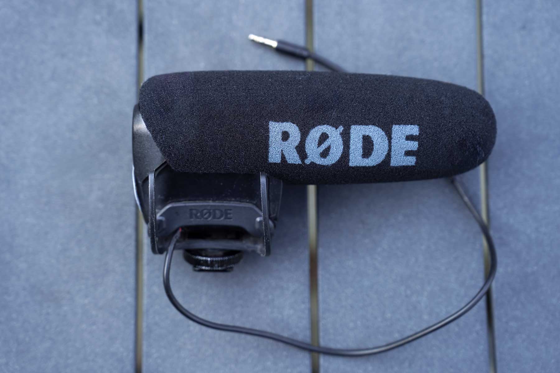 Rode fashion Videomic Pro