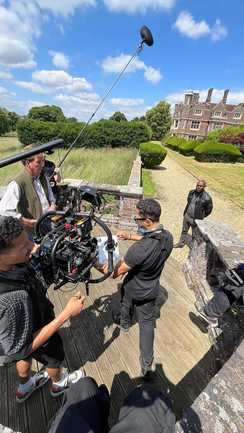 The Fire & The Moth BTS