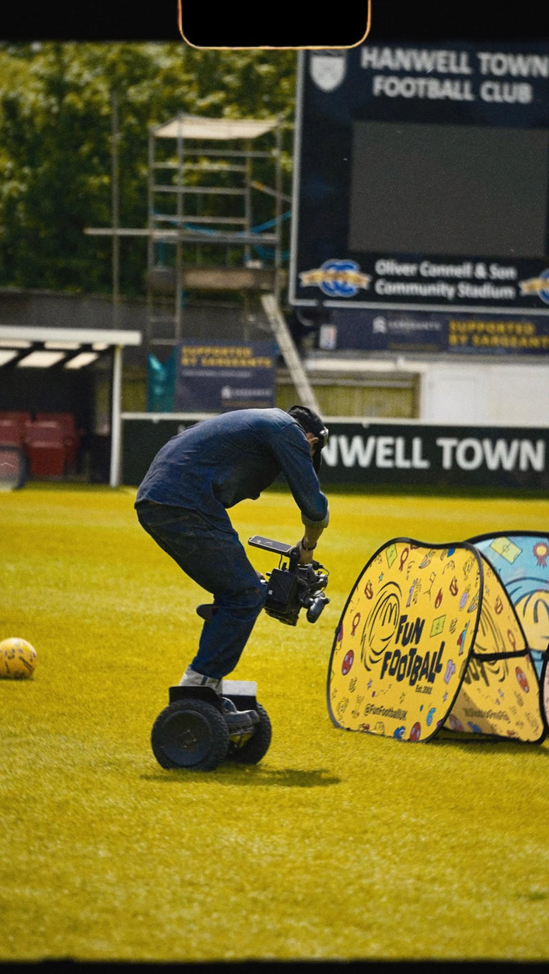 Beth Mead x McDonalds Fun Football BTS