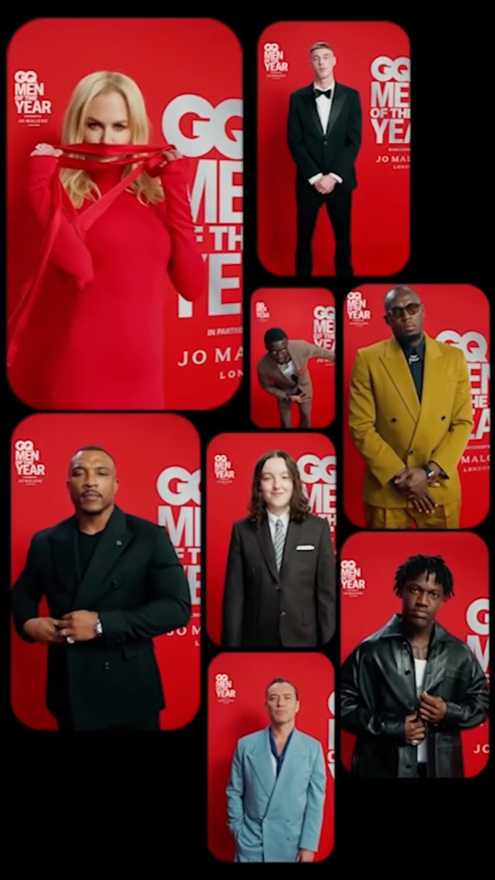 GQ Men of the Year Awards 2025 BTS