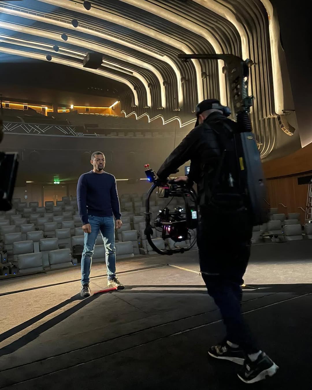 Camera Unit + Movi/ARRI Gimbal Package