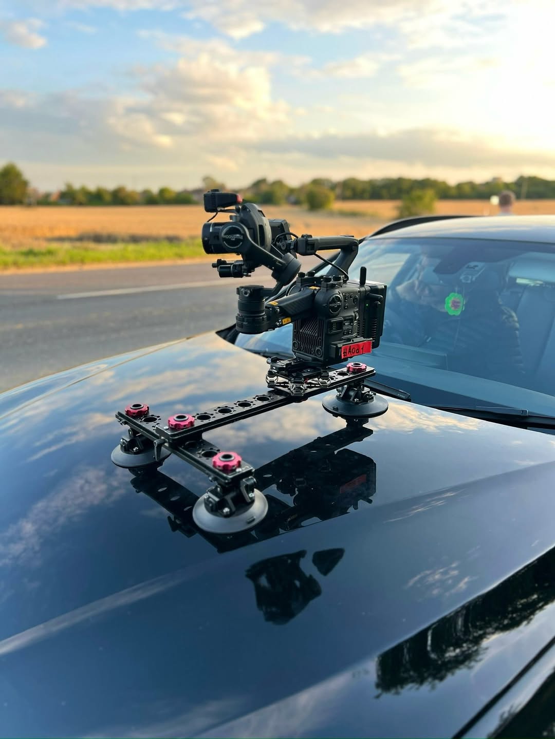 Camera Unit + DJI Ronin 4D Package