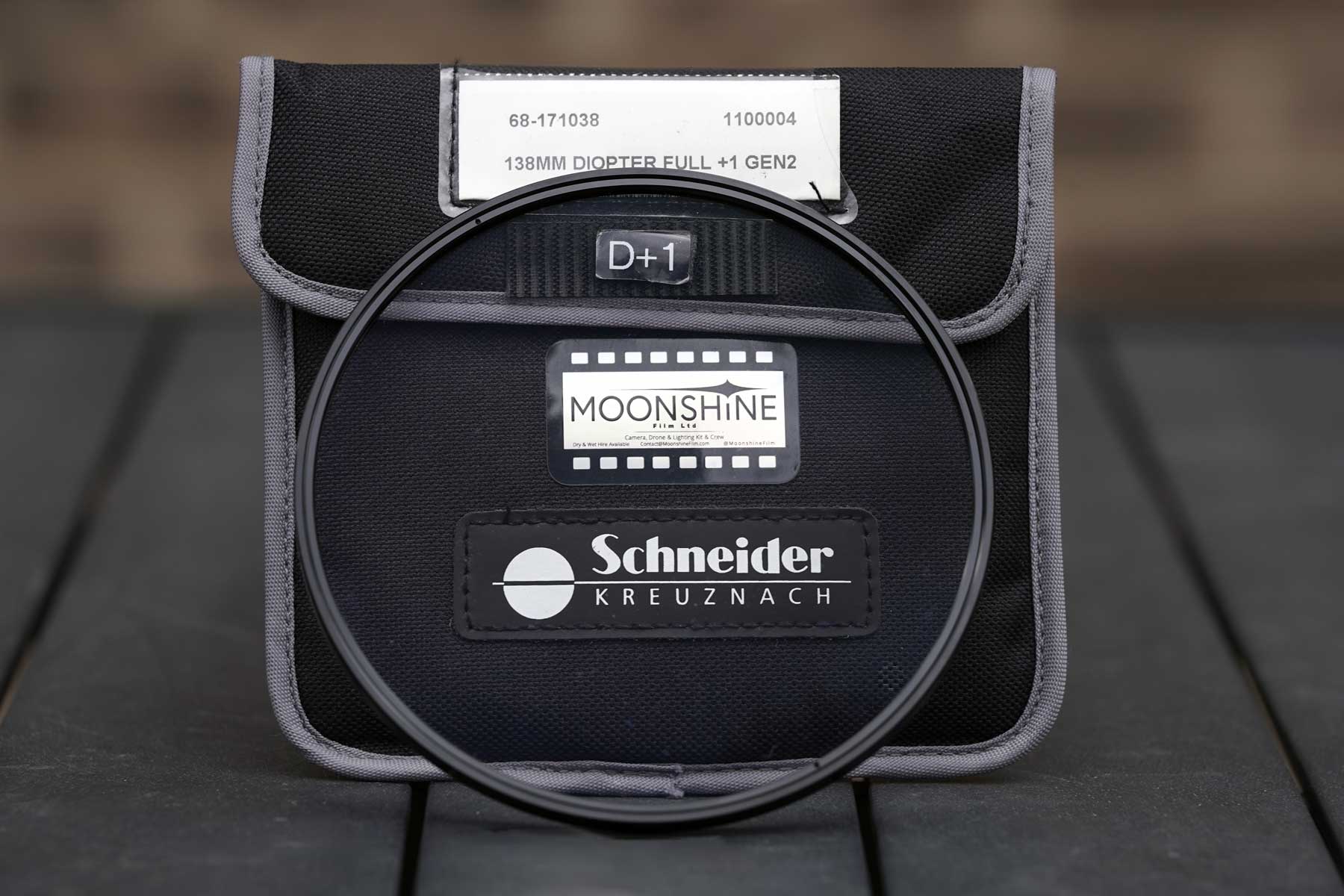 Schneider 138mm Diopter - Full Field Close Up +1 G2