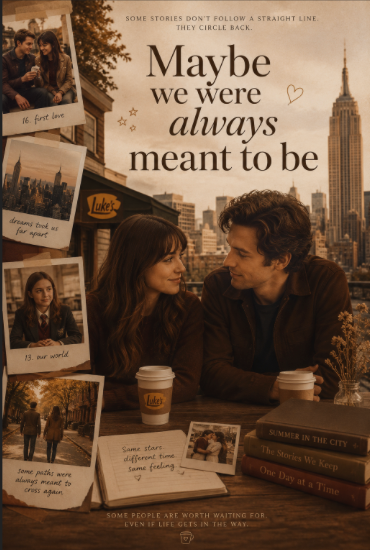 Maybe we were always meant to beWritten by Jessie Nguyen