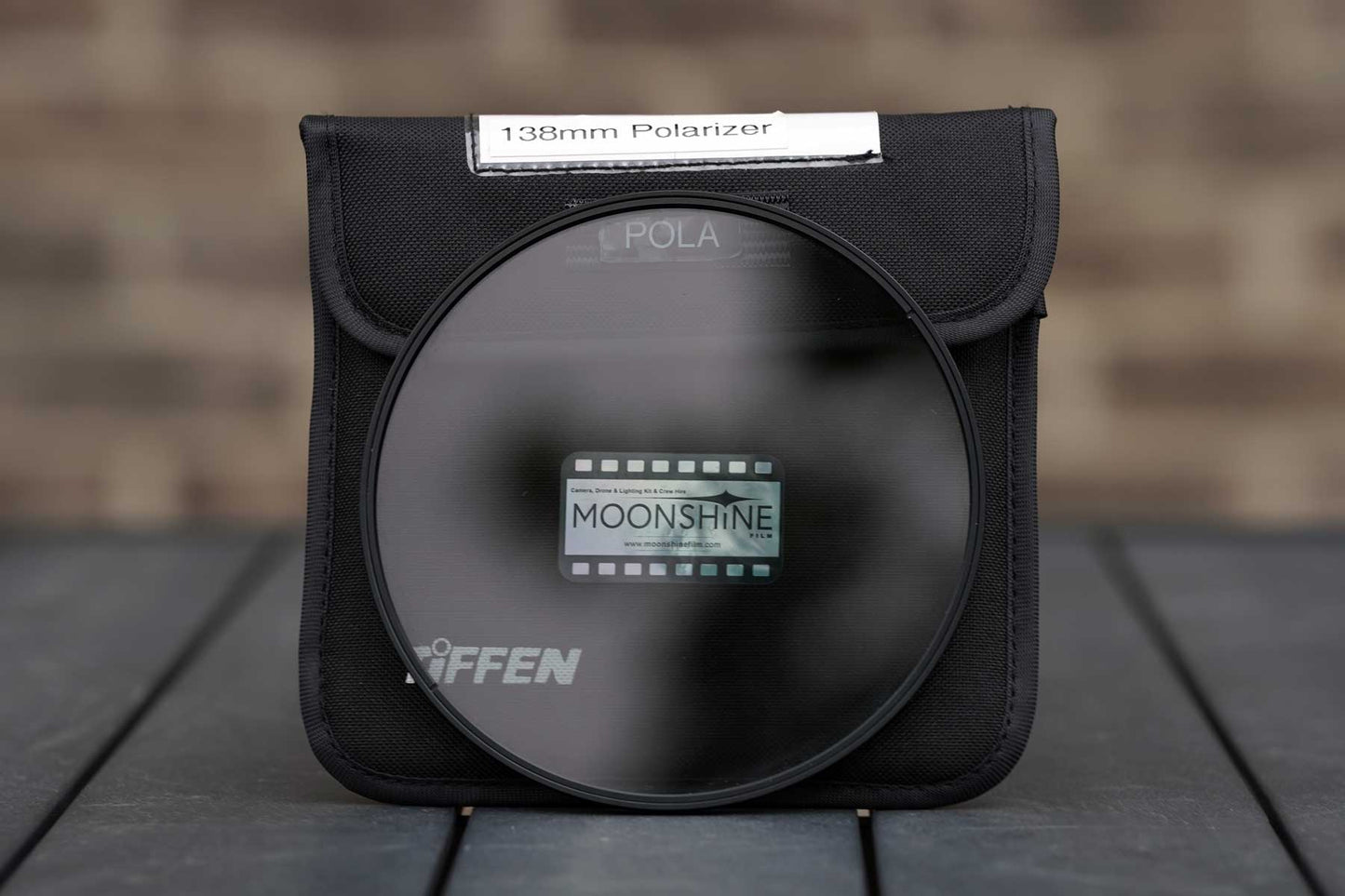 Tiffen (138POL) 138mm Linear Polarizer Filter