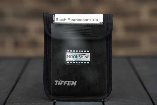 Tiffen 4X5.65 Black Pearlescent 1/4