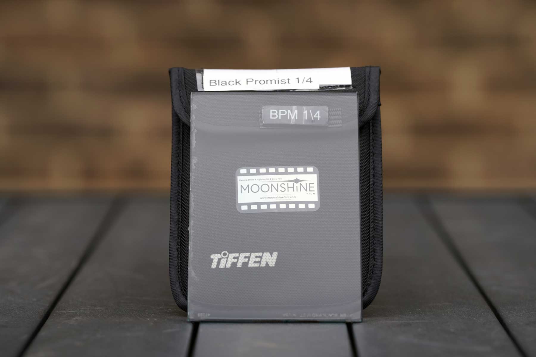 Tiffen 4X5.65 Black Pro-Mist 1/4