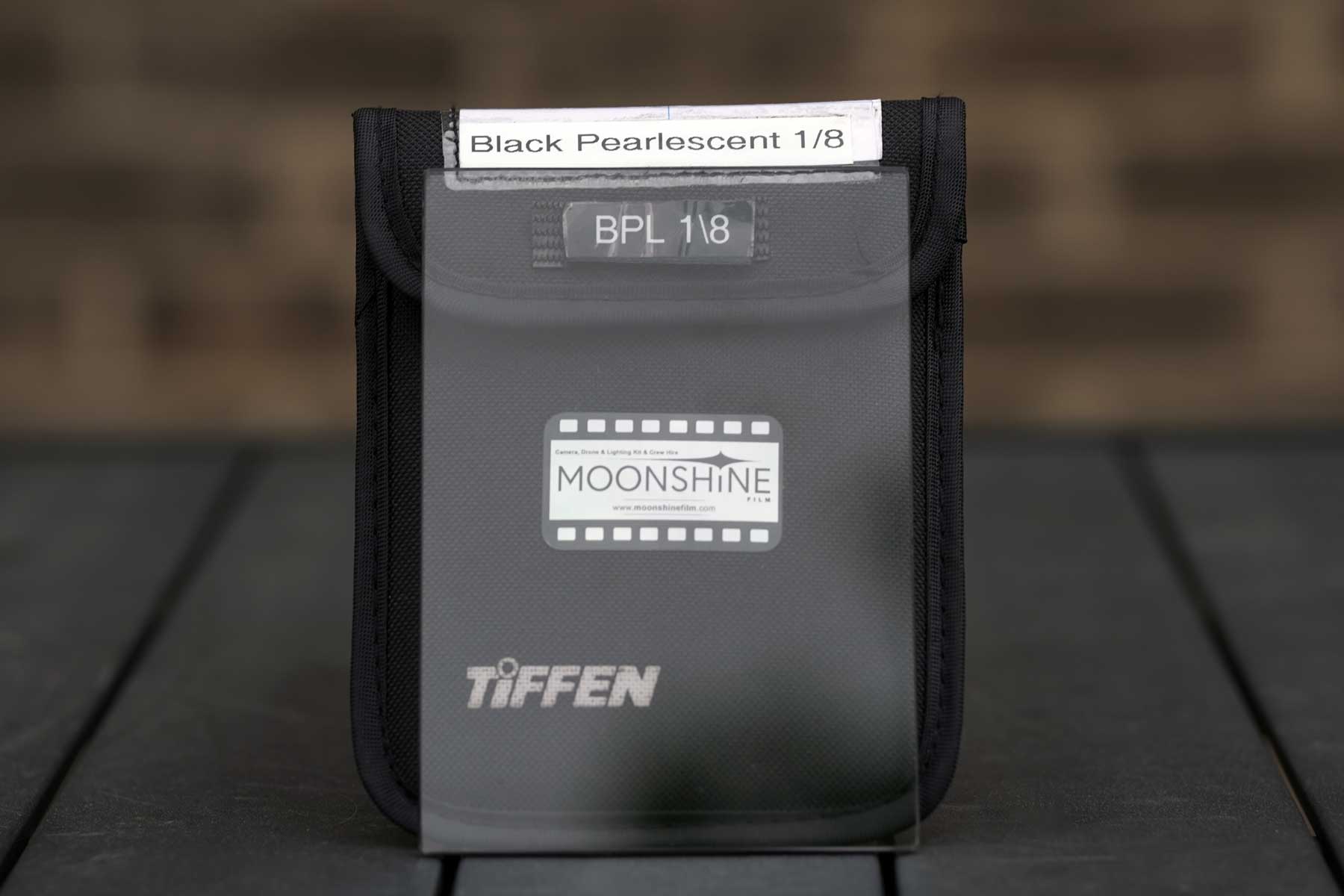 Tiffen 4x 5.6 Black Pearlescent 1/8