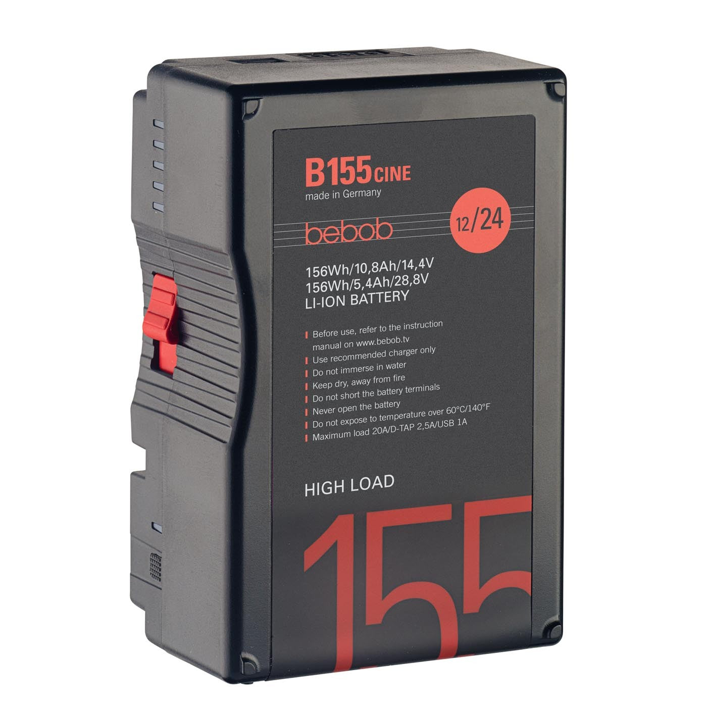 Bebob B155CINE 156Wh Battery