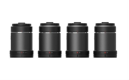 DJI DL Lens Set 18mm, 24mm, 35mm, 50mm