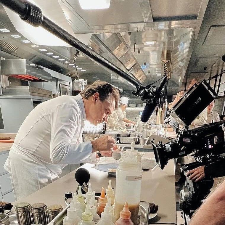 Four Seasons Pavyllon London BTS