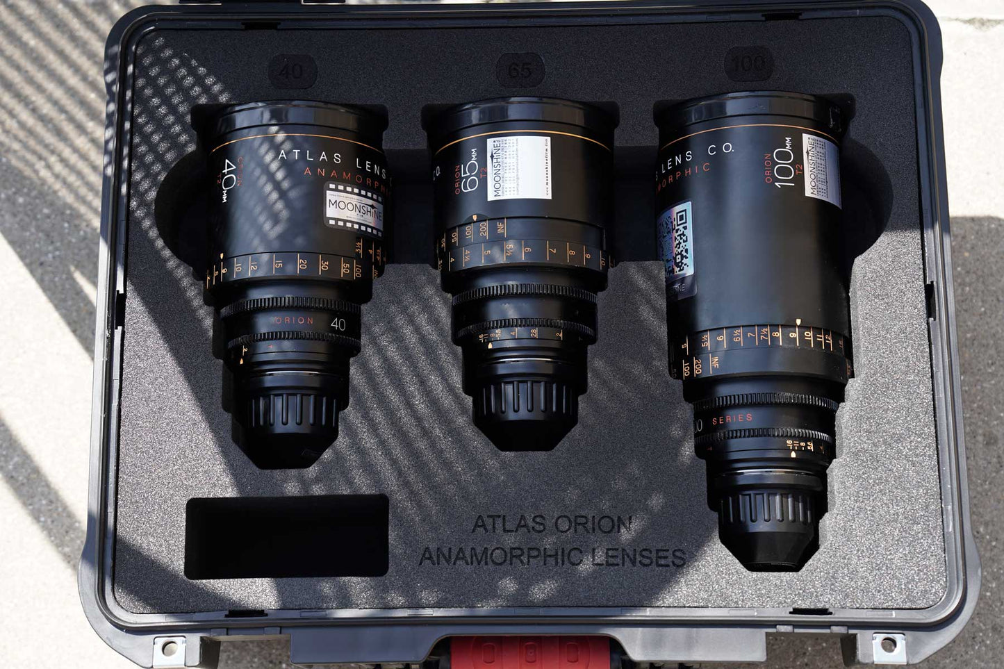 Atlas Orion Anamorphic Set 32mm, 40mm, 65mm, 100mm