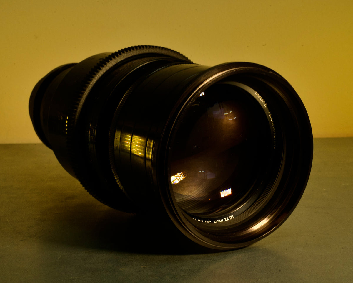 Cooke Tele-Panchro 317mm Lens Hire | Moonshine Film