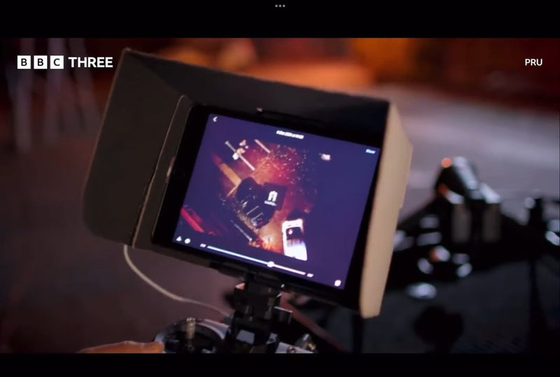 BBC 3 PRU Season 2 BTS