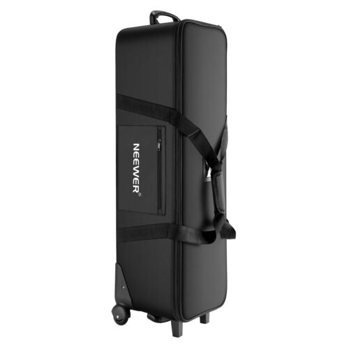 Neewer Photo Studio Equipment Rolling Bag With Wheels